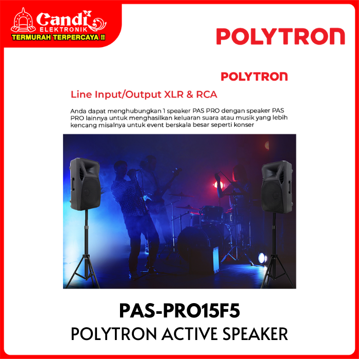 Polytron Active Speaker